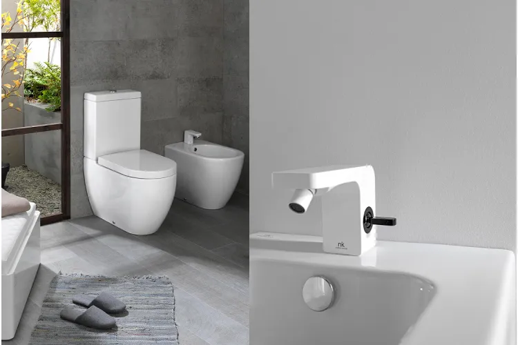 LOUNGE, Змішувач для біде, white (100073042) зображення 3