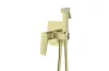 Змішувач для біде прихованого монтажу MALAGA  brushed light gold 4529-512-31 image 1