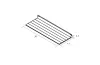 Поличка під профіль, 30x2.5x13 (100331947) image 2