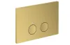 Панель змиву AXOR FlushPlate, Polished Gold Optic (42530990) зображення 1