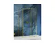 Душова кабіна прямокутна SMART LIGHT GOLD 1D 100x90x200 скло grafite ACTIVE SHIELD 8мм