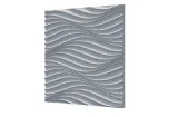 Гіпсова стінова панель 50х50 см WAVE 03