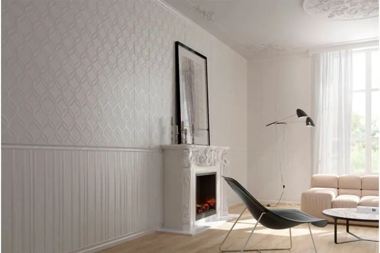 ELITE DECOR WHITE 30x90 декор (плитка настінна) image 3