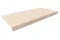 CORINTO BEIGE SQUARE STAIR TREAD 62.5х31.7 (сходинка)