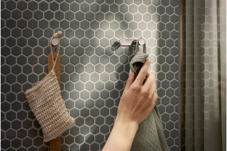 AddStoris S Гачок подвійний 3.5х1.7x6.7 см, Chrome (41785000) image 2