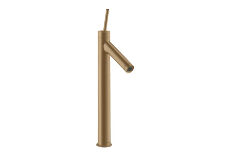 Змішувач Axor Starck 250 Pin для умивальника, Brushed Bronze 10129140 image 1