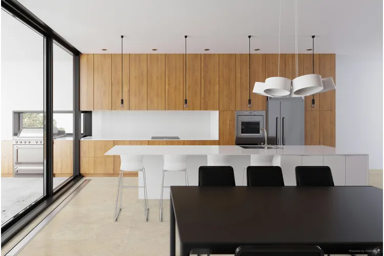 TREVI CROSS WALNUT SILKY RT 120х278 (I3A6) (плитка для підлоги і стін) зображення 2