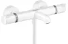 Змішувач з термостатом для ванни Ecostat Comfort, Matt White (13114700) зображення 1