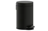 AddStoris Відро для сміття 3L, Brushed Black Chrome (41775340)