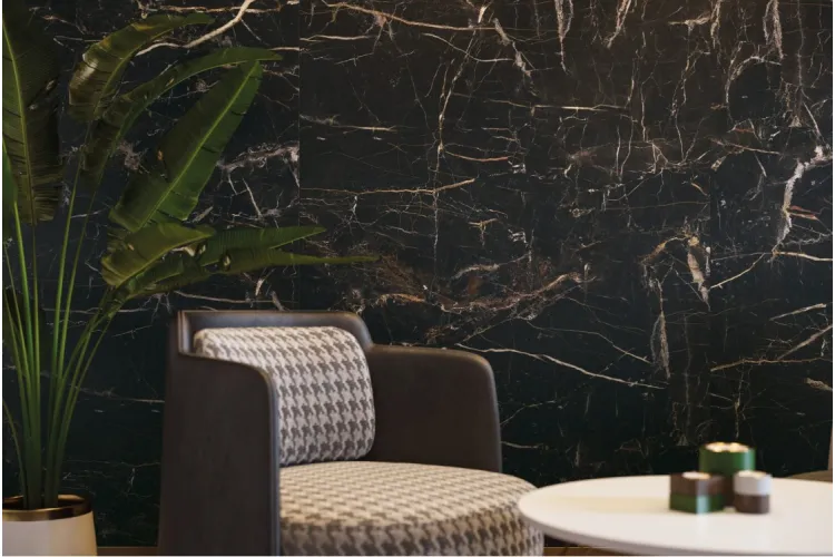 MARQUINA GOLD POLISHED 59.7х119.7 (плитка для підлоги і стін) зображення 2