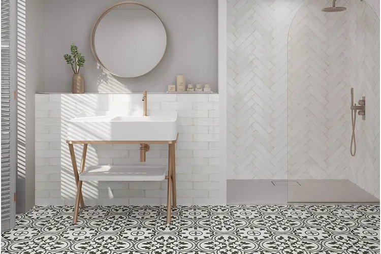 LONDON OFF WHITE 7.5х30 (плитка настінна) зображення 2