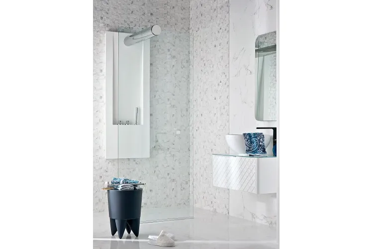 G271 MOSAICO CARRARA BLANCO 33.3x100 (плитка настінна) зображення 3