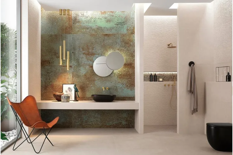 SHEER DECO RUST MATT RT 80х160 (плитка настінна) fPBC зображення 2