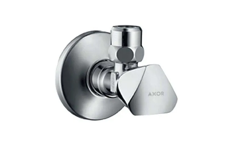 Кран кутовий Axor E 3/8, Chrome 51312000 зображення 1