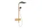 Душова система Raindance Alive Q 340/210 2jet ShowerSelect Comfort, Brushed Bronze (24590140)