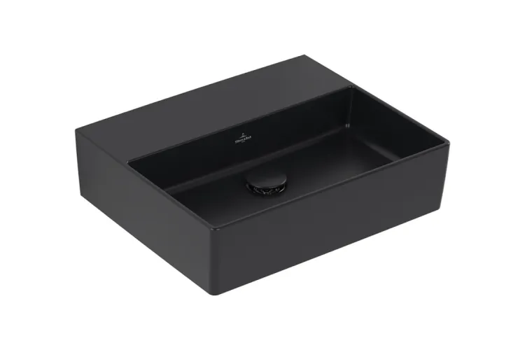 MEMENTO 2.0 Умивальник підвісний 500x420 мм Pure Black Ceramic Plus (4A225FR7) image 1