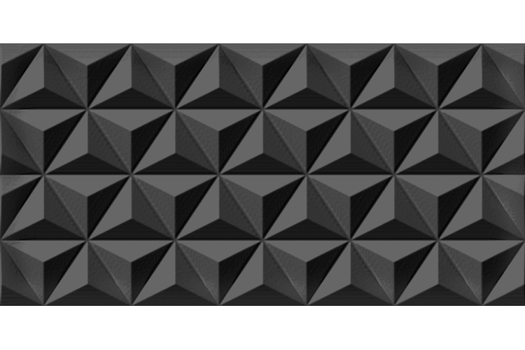 DIAMOND BLACK STAR DEKOR 30х60 (плитка настінна) image 1