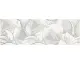 FLOWER CEMENTO WHITE INSERTO 24х74 декор (плитка настінна)