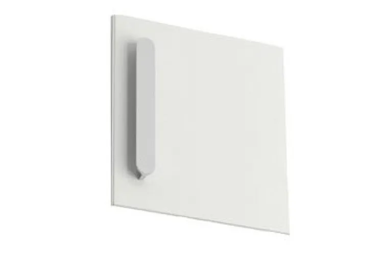 Двері для тумби SD CHROME 400, L (ліві) білі, X000000540 зображення 1