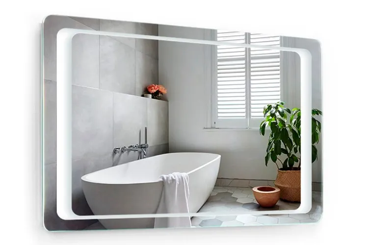 Дзеркало "DIMO" 800х800 (4D-S1-V25-L11-T11-F0) зображення 1