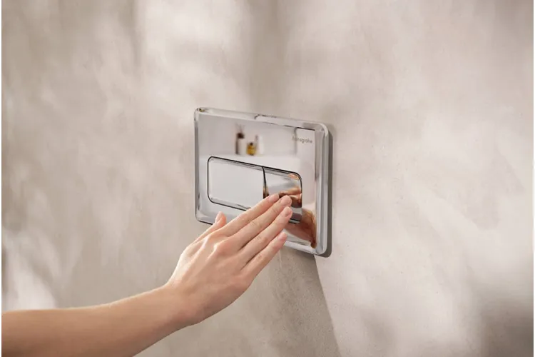 Панель змиву iFrame Original Q Chrome (66001000) зображення 2