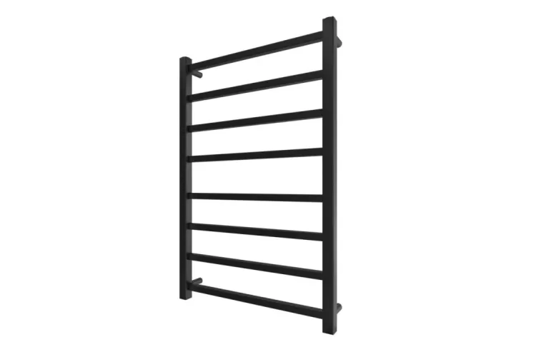 Рушникосушка INOX Чикаго 770х530/500 чорний мат зображення 1