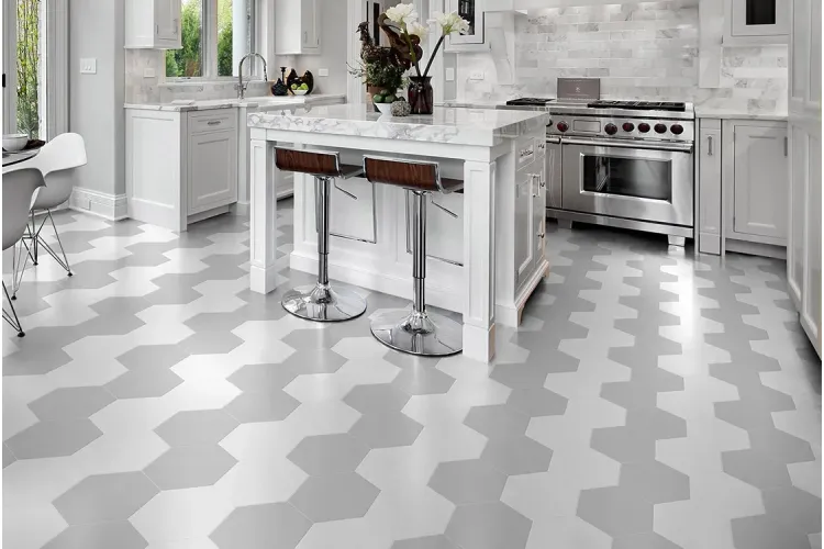 HEXA ELEMENT BLANCO 23х27 (плитка для підлоги і стін) зображення 4