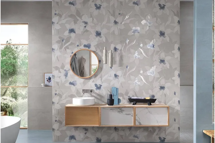 YLICO GREY MATT RT 50х120 (плитка настінна) fQV7 image 2