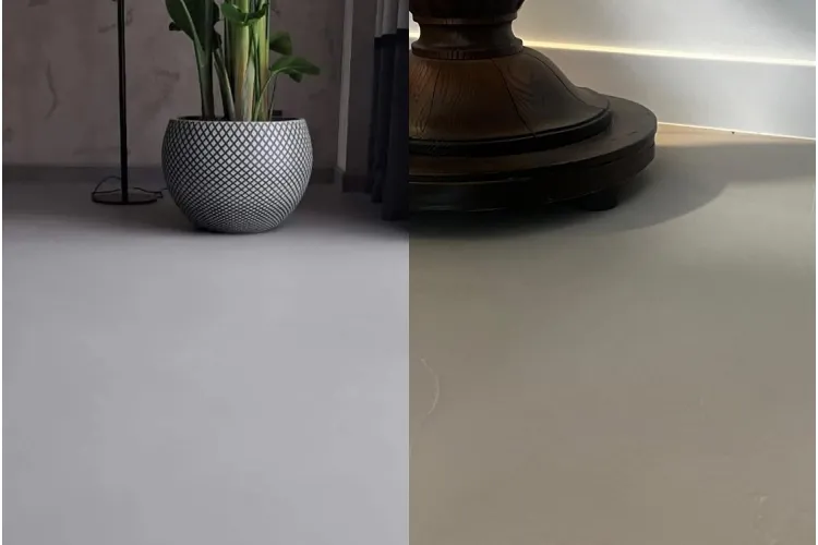 2F018 Мікроцемент Marmorino Unico Porfido (Graphite) зображення 3