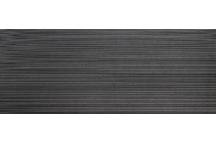 Стінова панель FITWALL, ROLLING VELVET BLACK VERTICAL 129.5x259 (100314130) зображення 1