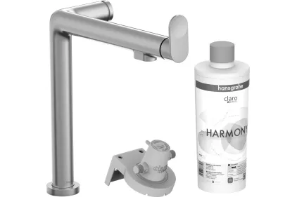 Змішувач Aqittura M91 FilterSystem 240 1jet кухонний сет з Harmony (76802800) Stainless Steel Finish