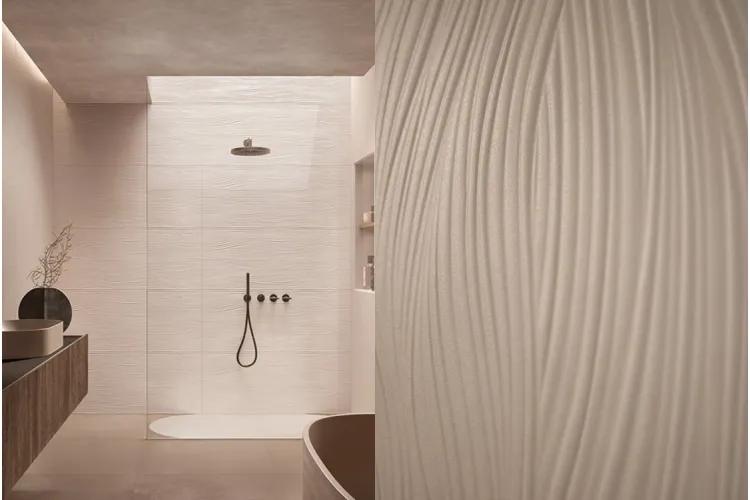 TRUE COLOR WAVE FOSSIL MATT RT 50х120 (плитка настінна) fTDX зображення 3