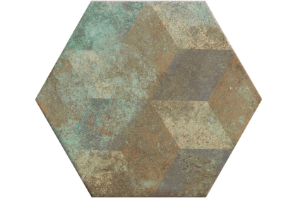 K·50 DONEGAL DECO FOREST 28.5х33 шестигранник (плитка для підлоги і стін)