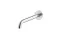 ROUND INOX, Вилив для ванни, brushed stainless steel (100377569)