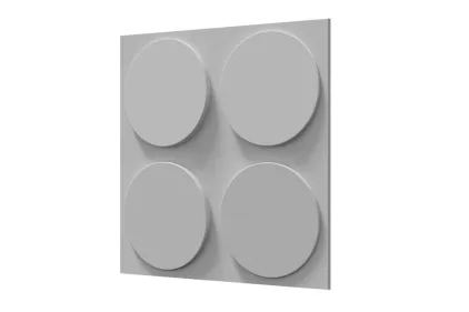 Гіпсова стінова панель 50х50 см FUSION 07