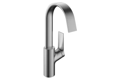 Змішувач Vivenis 210 для умивальника поворотний носик з д/к pop-up, Brushed Bronze (75030140)