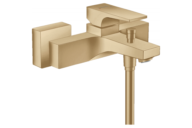 Змішувач Metropol для ванни Brushed Bronze (32540140) image 1