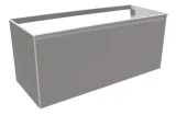 CUBIKA Підвісна тумба під умивальник 120x50x50 см, Grey matt (CKD945LGK)