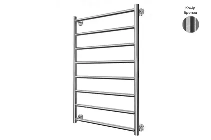 Рушникосушка INOX Флет 770х530/500 бронза