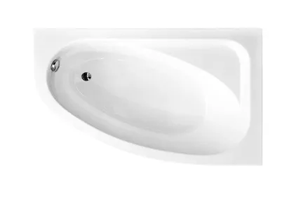 Ванна акрилова CORNEA 140х80 Права (соло) без ніг