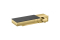Змішувач Axor Edge термостат-поличка на 2 функції Diamond Cut Polished Gold Optic 46241990