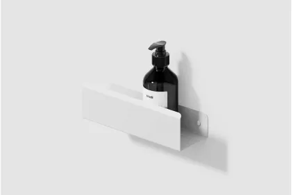 Полиця "LOFT" 250, RAL9016 white mat