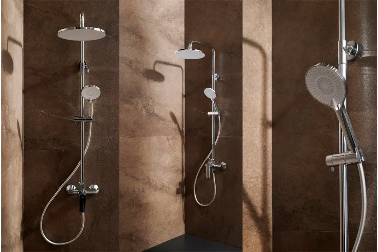 Душова система зі змішувачем AGAT chrome 4426-910-00 зображення 2