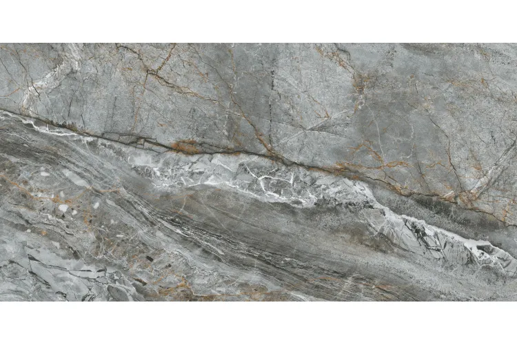 ALLURE 120х60 сірий sugar effect 12060 205 072/G (плитка для підлоги і стін) image 1