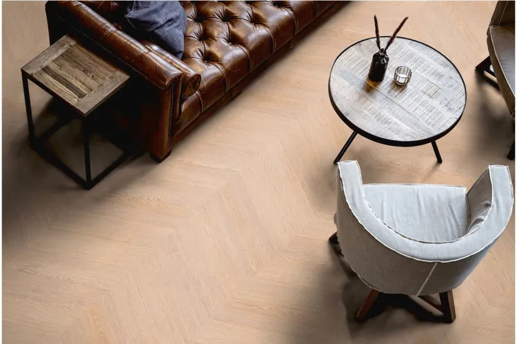 Chevron 2415 Дуб Берлін 665.4х152.4 2,5 mm Ter Hurne (SPC вінілова підлога) зображення 3