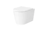 СЕТ C950  Унітаз підвісний  MESTA PRO овальний tornado + сидіння дюропласт повільного падіння