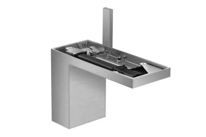 Змішувач Axor MyEdition 110 для умивальника без накладки, Brushed Bronze 47032140