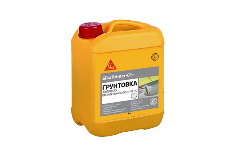 SikaPrimer-Concentrate Концентрат універсальної грунтовки 5 л зображення 1
