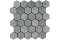 JUNGLE STONE SILVER NAT RET 28х29 (шестигранник) M303 (154311) (плитка для підлоги і стін)