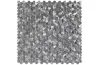 G150 GRAVITY ALUMINIUM 3D HEXAGON METAL 30.7x30.1 (мозаїка) image 1